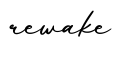 单词rewake书写