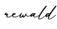 单词rewald书写