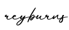 单词reyburns书写