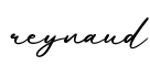 单词reynaud书写