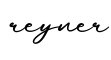 单词reyner书写