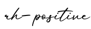 单词rh-positive书写