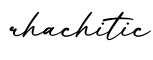 单词rhachitic书写