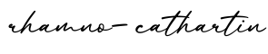 单词rhamno-cathartin书写