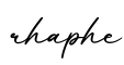 单词rhaphe书写