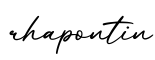 单词rhapontin书写