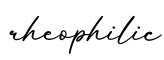 单词rheophilic书写