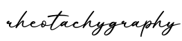单词rheotachygraphy书写