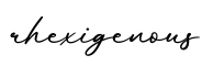 单词rhexigenous书写