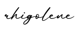 单词rhigolene书写