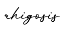 单词rhigosis书写