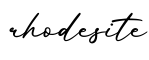 单词rhodesite书写