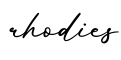 单词rhodies书写