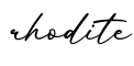 单词rhodite书写