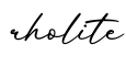 单词rholite书写