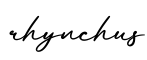 单词rhynchus书写