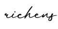 单词richens书写