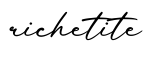 单词richetite书写