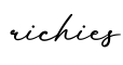 单词richies书写
