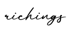 单词richings书写