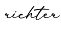单词richter书写