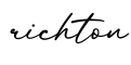 单词richton书写
