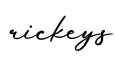 单词rickeys书写