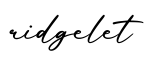 单词ridgelet书写