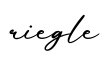 单词riegle书写