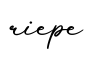 单词riepe书写