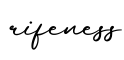 单词rifeness书写