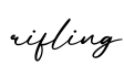 单词rifling书写