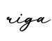 单词riga书写