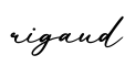 单词rigaud书写