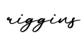 单词riggins书写