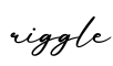单词riggle书写