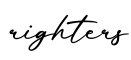 单词righters书写