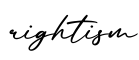 单词rightism书写