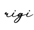 单词rigi书写