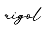 单词rigol书写
