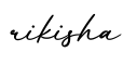 单词rikisha书写