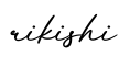 单词rikishi书写