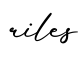 单词riles书写