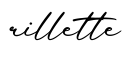 单词rillette书写