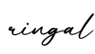 单词ringal书写