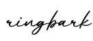 单词ringbark书写