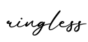 单词ringless书写