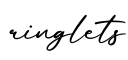 单词ringlets书写