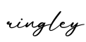 单词ringley书写