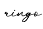 单词ringo书写